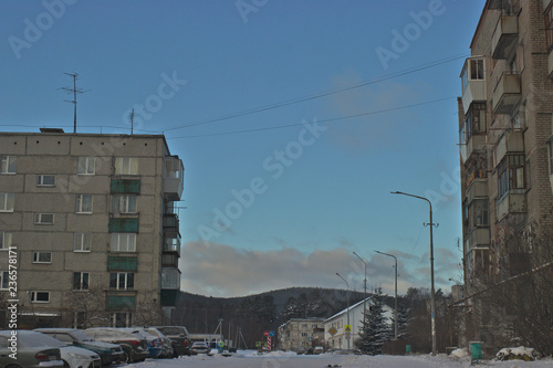 view of the city © Алексей Ковалев