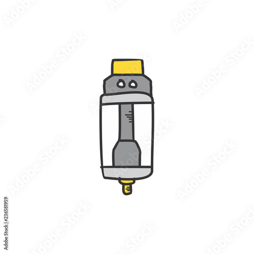 electric cigarette vapor atomizer tank
