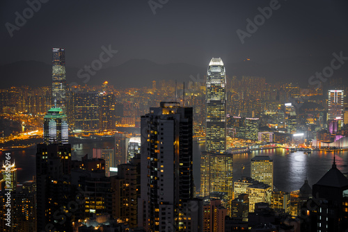 Hong Kong skyline from Victoria Peak © Andrés García