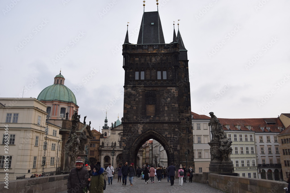 Fototapeta premium Prague, République Tchèque
