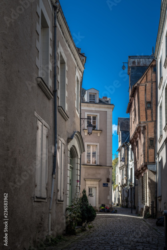 Fototapeta Naklejka Na Ścianę i Meble -  Rue d'Angers