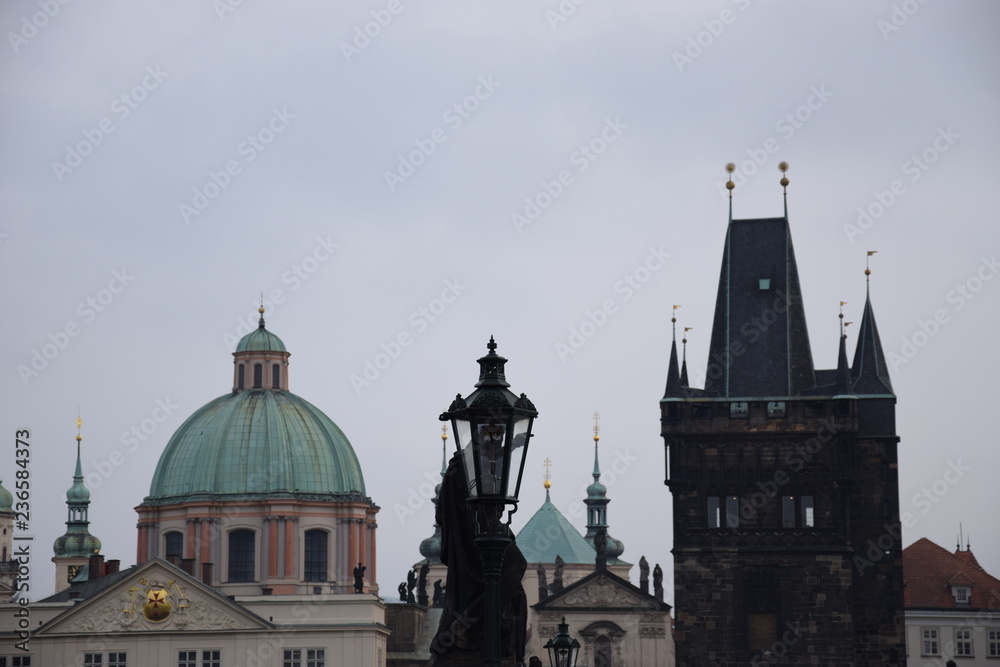 Fototapeta premium Prague, République Tchèque