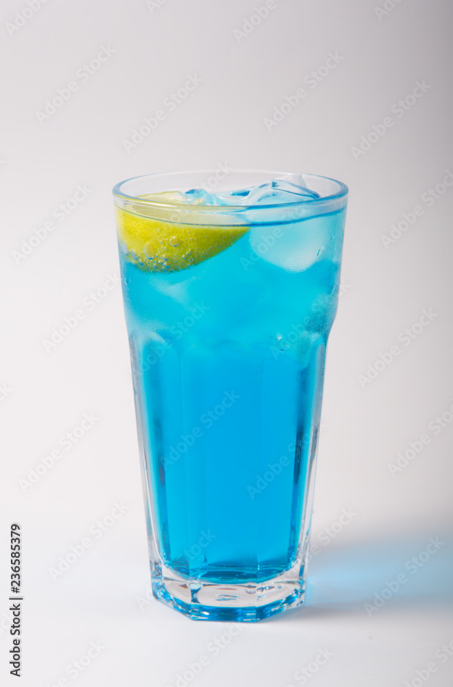 Alcohol cocktail drink on a white background Alcohol cocktail drink on a white background