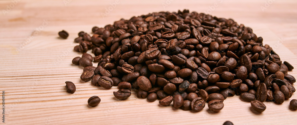 coffee beans on white background coffee beans on white background