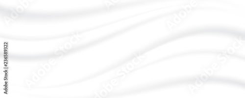 White silk satin background smooth texture background