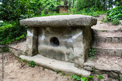 The dolmen resort on the South of Russia in Sochi