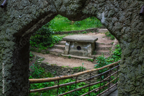 The dolmen resort on the South of Russia in Sochi