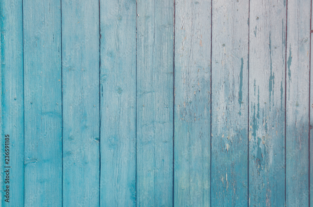Texture of old blue green tree. Wooden texture background with scuffs, scratches, peeling paint. Background with place for text. Texture of old blue green tree. Wooden texture background with scuffs, scratches, peeling paint. Background with place for text.