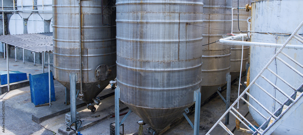 Wine factory Production. Southern quality wine Wine factory Production. Southern quality wine
