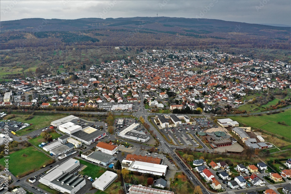 Rosbach vor der Höhe Luftbilder
