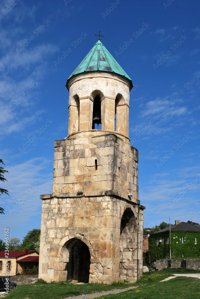 The Bagrati cathedral in Kutaisi, Georgia