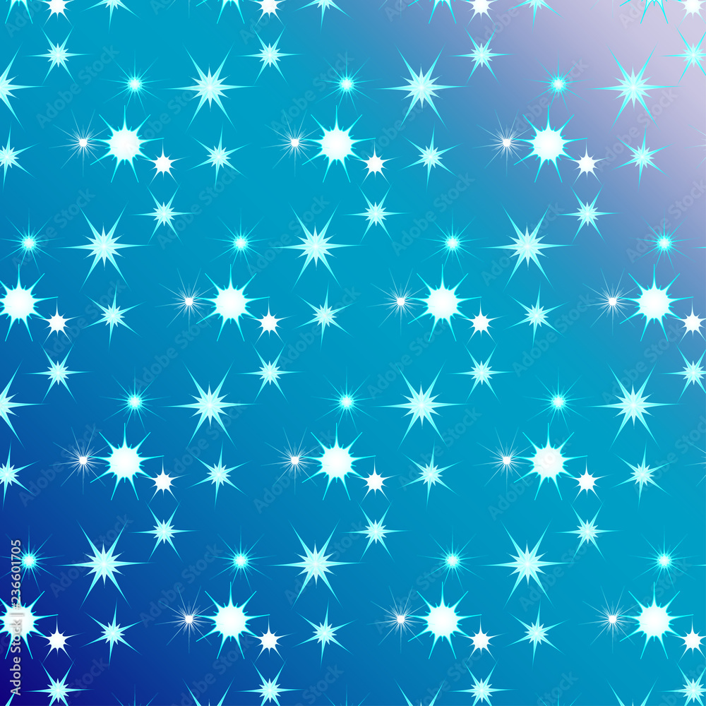 starry bright background texture design