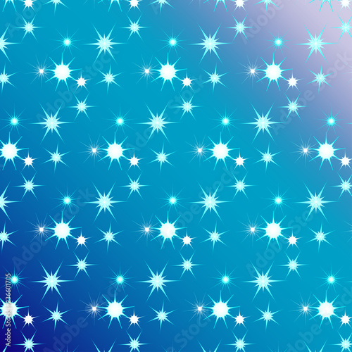 starry bright background texture design