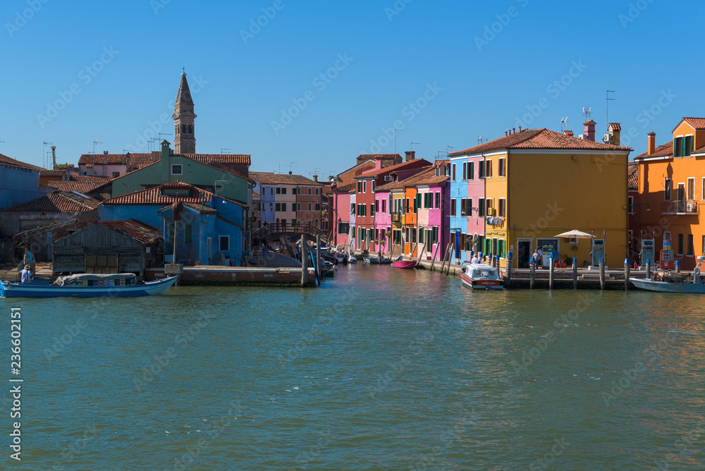 View of Murano from the sea