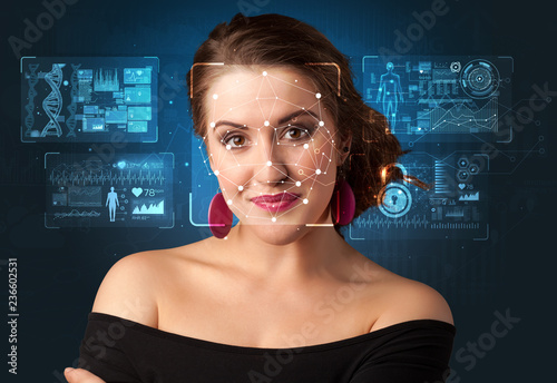 Biometric verification. The concept of a new technology of face recognition.