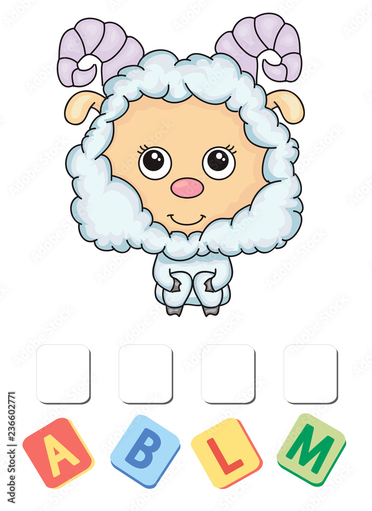Cartoon lamb crossword Cartoon lamb crossword