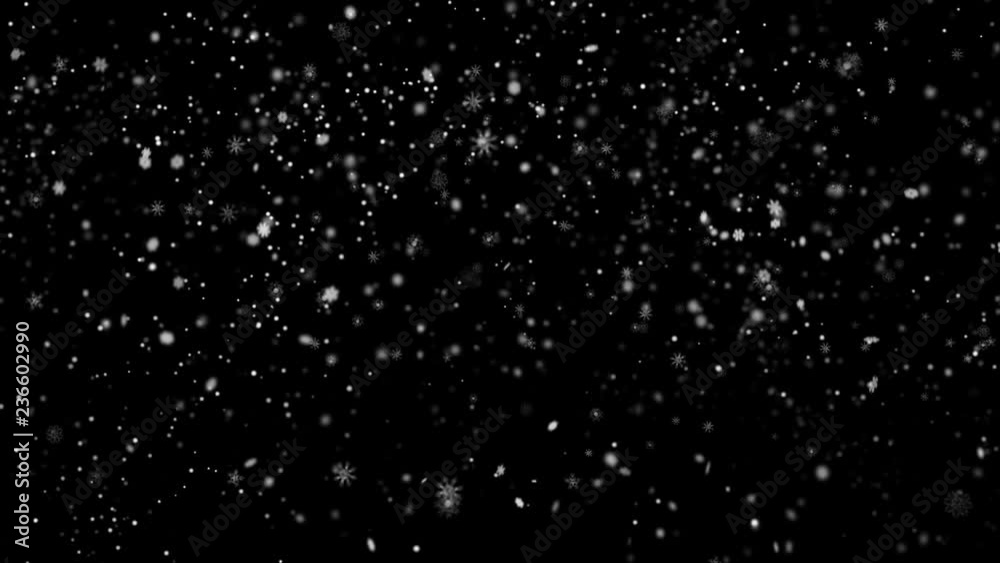 Realistically Big falling snow snowfall snowflake Particles glittering Black Seamlessly Looped Green Screen Animation Realistically Big falling snow snowfall snowflake Particles glittering Black Seamlessly Looped Green Screen Animation