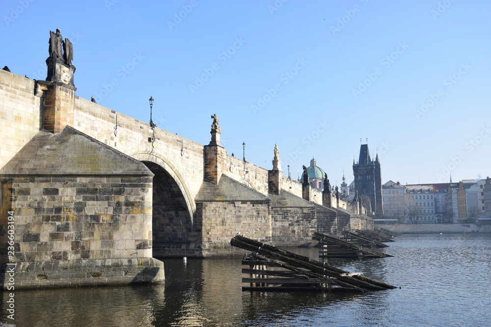 Obraz premium Prague, République Tchèque