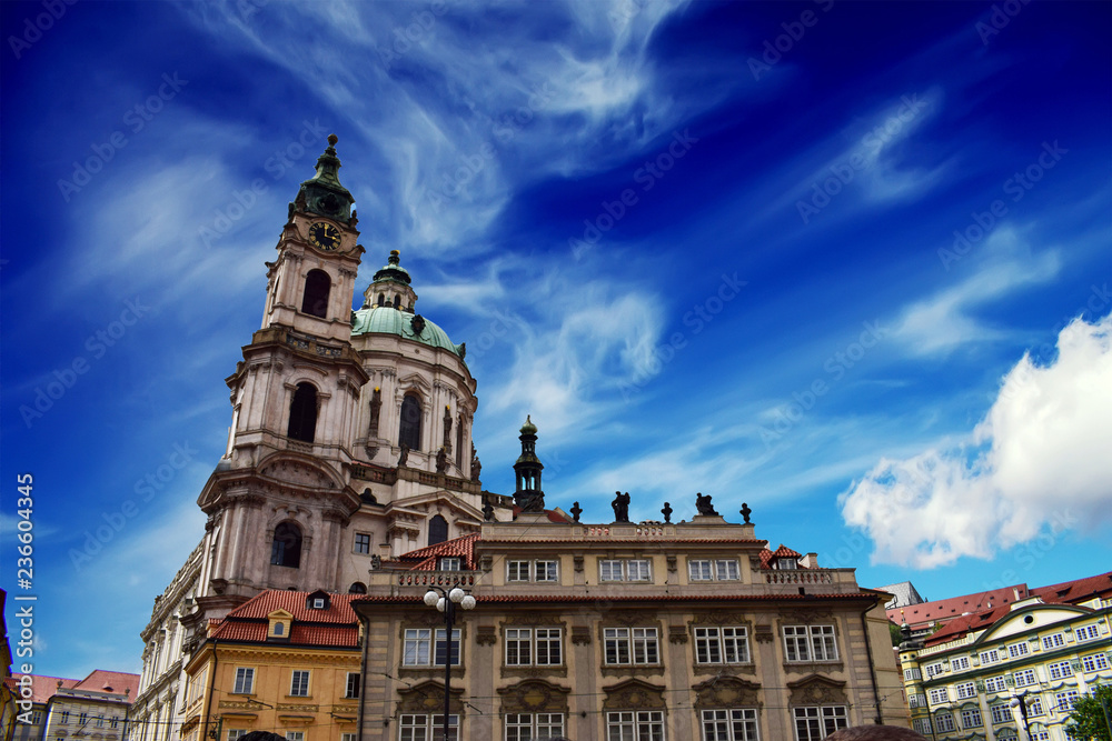 Fototapeta premium History place Czech Republic