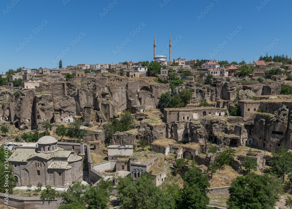 Güzelyurt, Aksaray, Turkey part of Cappadocia, the small city of