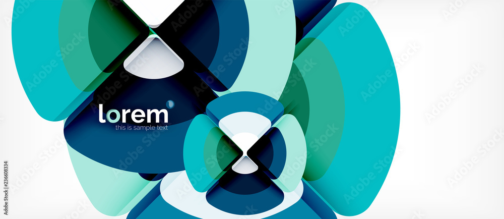 Circle abstract background Circle abstract background