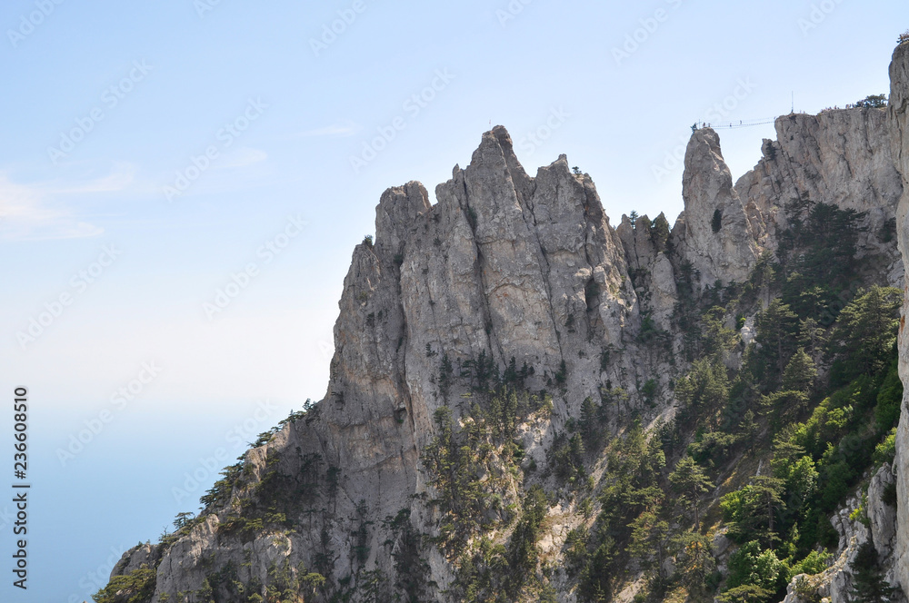 The Crimea, mountain Ay-petri