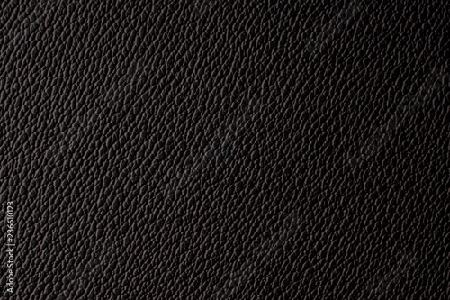 Rough black leather like background