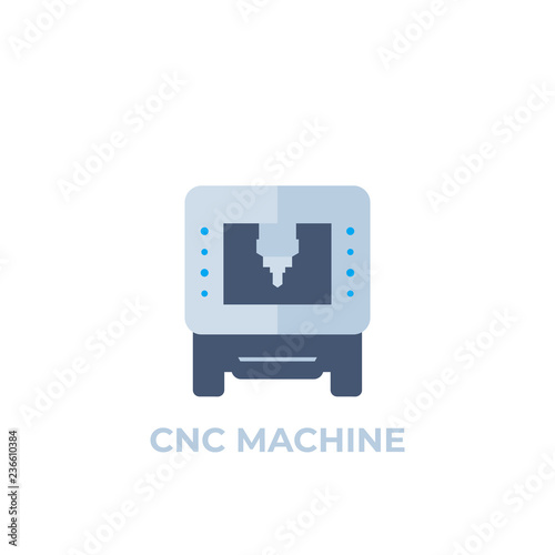 CNC machine icon