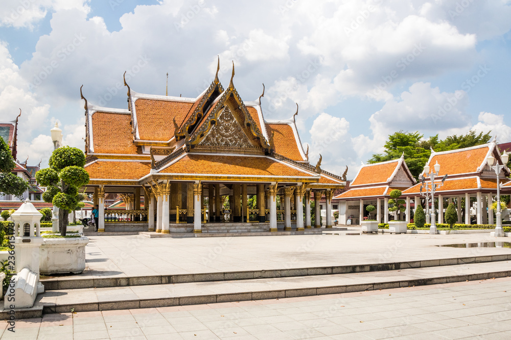 Pavilion, Wat Ratchanadda