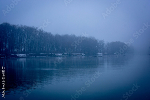 Donau Winter 