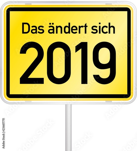 Das ändert sich 2019