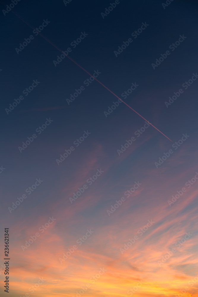 Plane in the sky Plane in the sky
