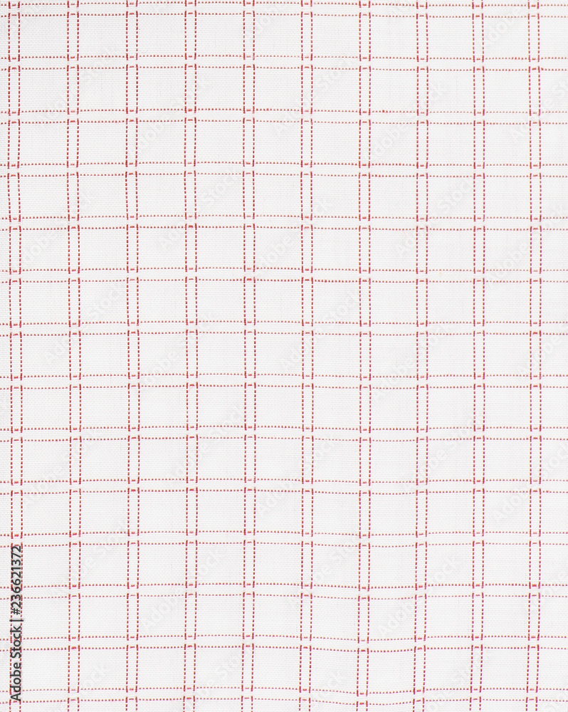 Background of the texture of the fabric. Cell pattern Background of the texture of the fabric. Cell pattern