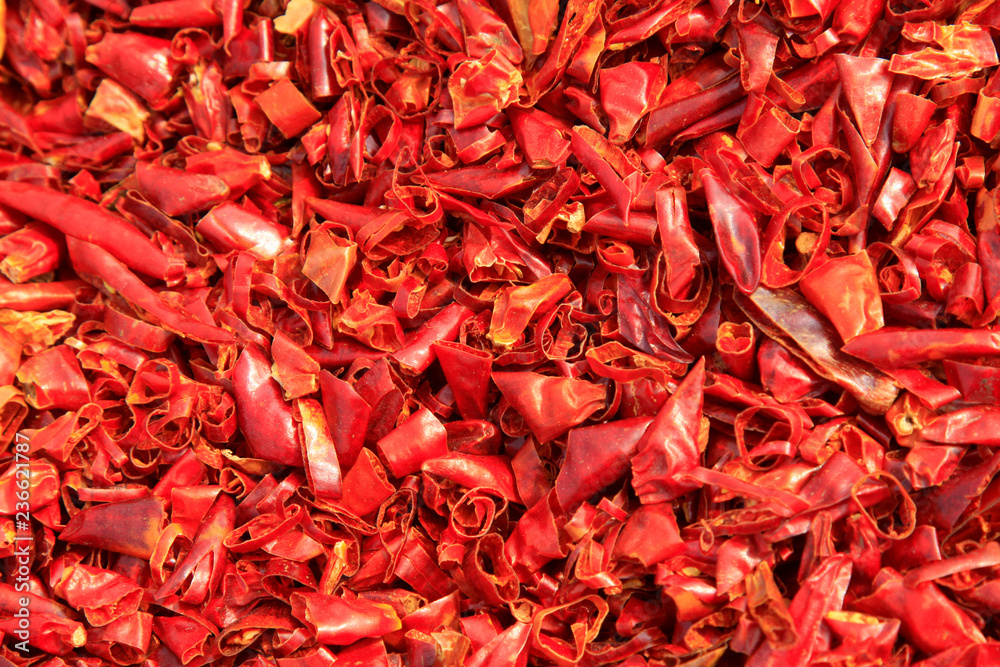 Fototapeta premium traditional Chinese flavor condiments chili