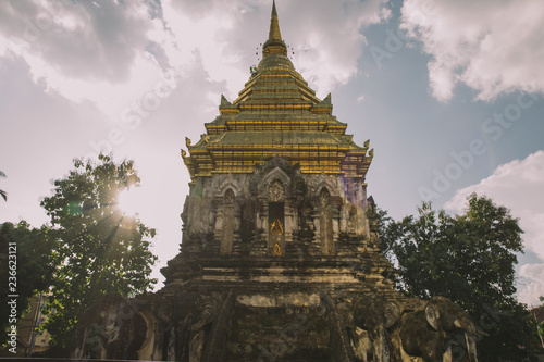 pagoda in thailand © korens