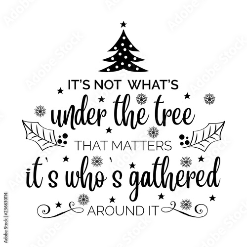 Inspirational Christmas quote