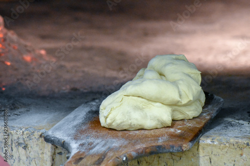 Pane di Matera - Impasto da infornare