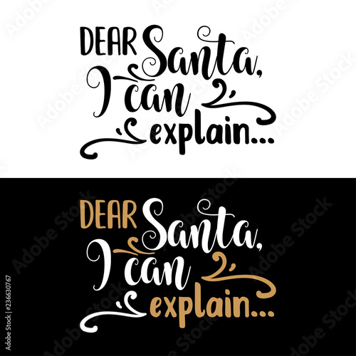 Hand lettering Christmas quote