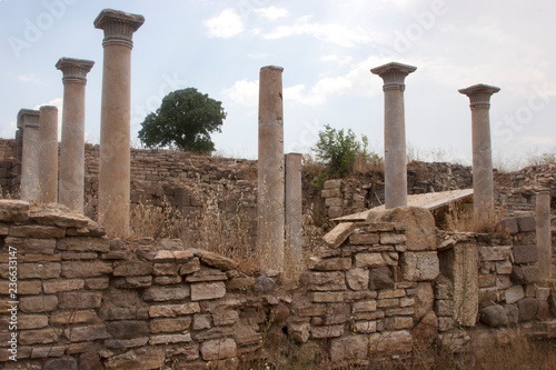 Allianoi ancient city,Bergama in Turkey