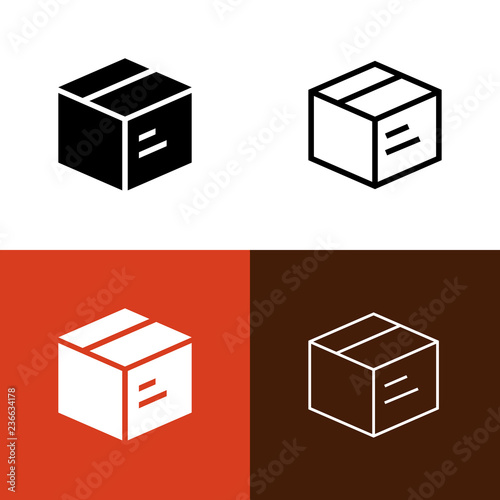 Box Icon Set
