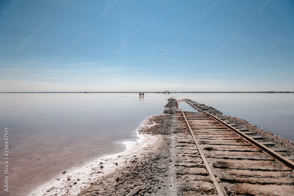 Railways in the water