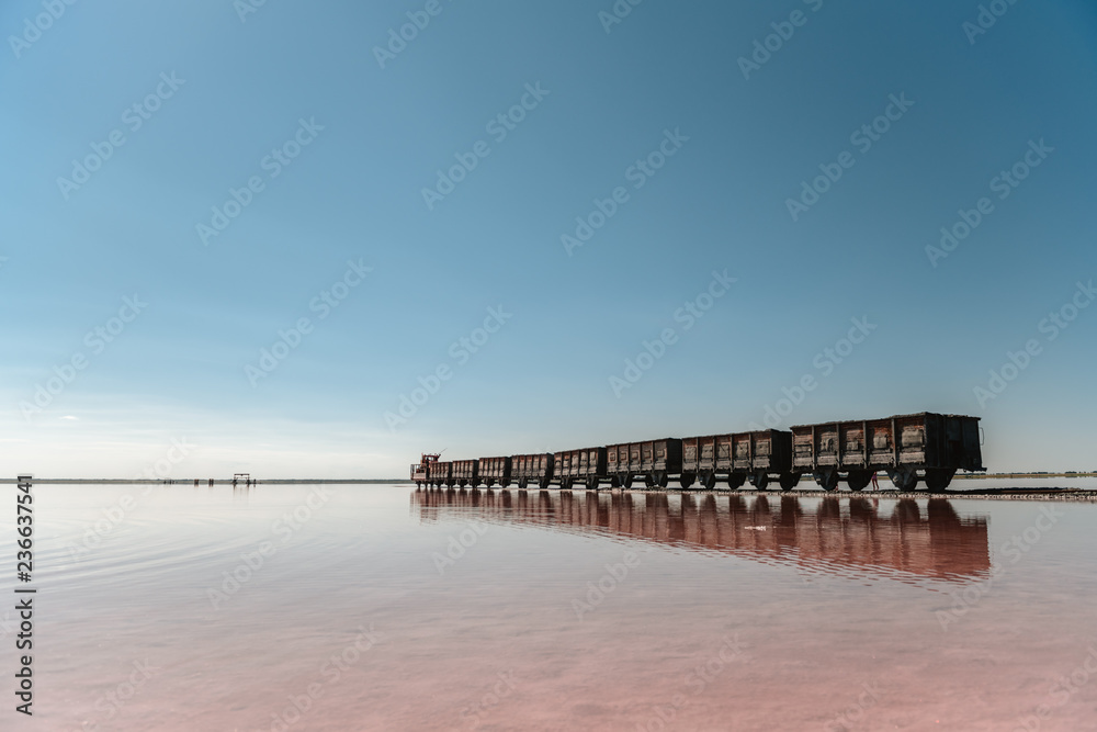 Railways in the water