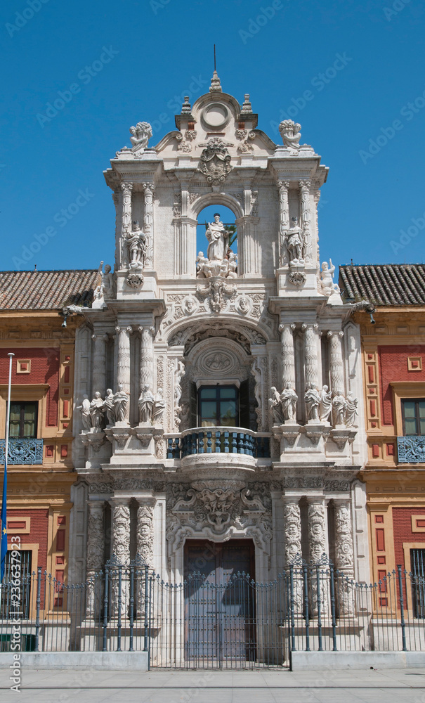 Palacio de San Telmo, Sevilla, Andalusien, Spanien