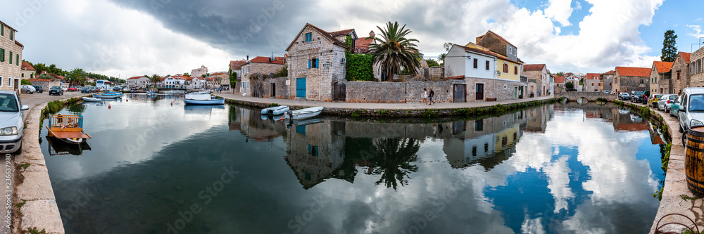 Fototapeta premium Croatian Coastal Towns