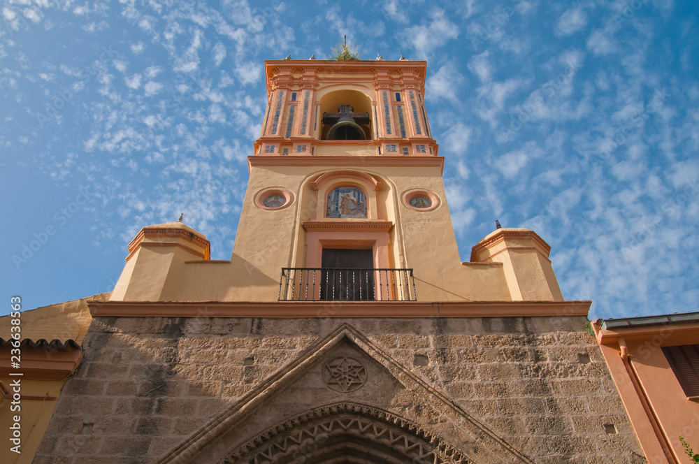 Obraz premium Stadtansicht, Sevilla, Andalusien, Spanien