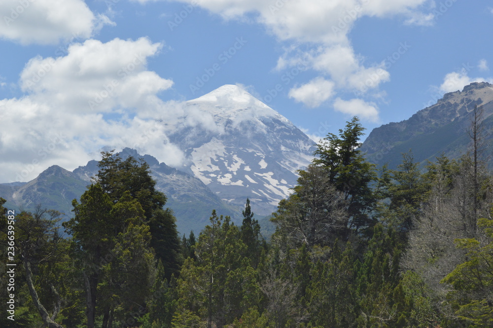 view of mountains