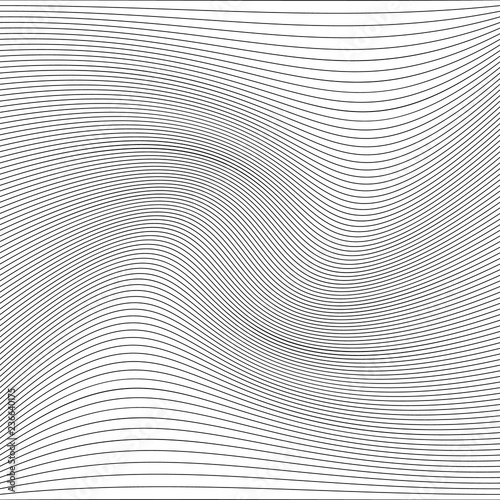 Linear background. Vector illustration