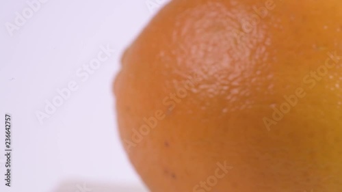 Food in Motion: orange