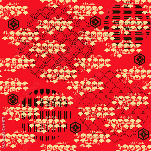 Oriental pattern311