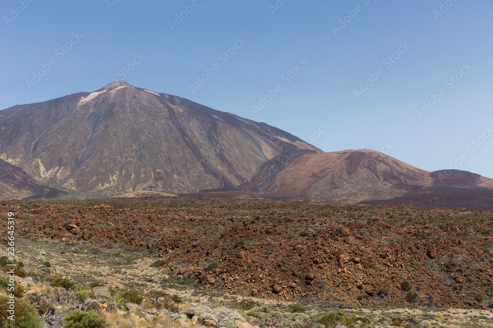 Volcán del Teide desde el Guajara, Tenerife